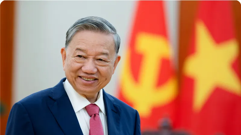 Tổng Bí thư, Chủ tịch nước Tô Lâm, Bí thư Quân ủy Trung ương