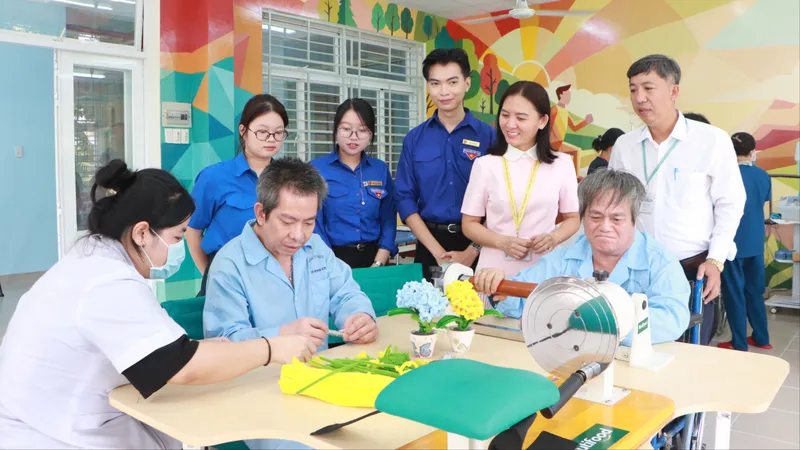 Thắp hy vọng hòa nhập cho người khuyết tật