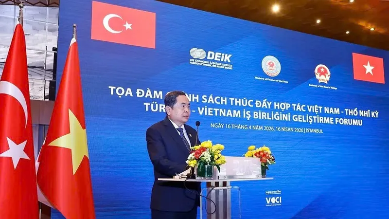 Chủ tịch Quốc hội Trần Thanh Mẫn dự Tọa đàm chính sách thúc đẩy hợp tác Việt Nam - Thổ Nhĩ Kỳ