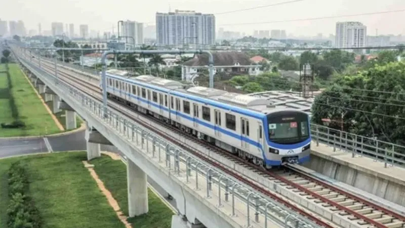 Hà Nội và TPHCM sẽ xây dựng 30 tuyến đường sắt đô thị