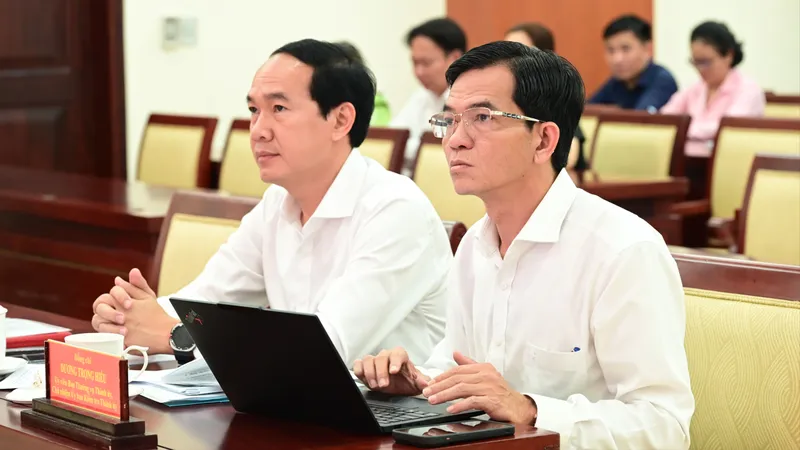 Đẩy mạnh kiểm tra, giám sát trên dữ liệu trong toàn ngành Kiểm tra Đảng