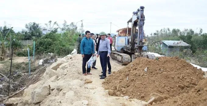 Gấp rút gỡ vướng, đầu tư các khu an cư vùng thiên tai