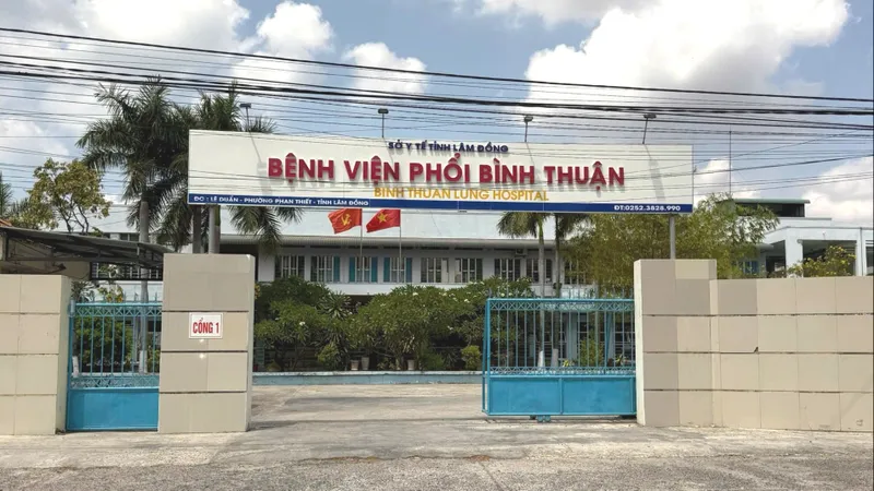 Bệnh viện Phổi Bình Thuận (tỉnh Lâm Đồng)