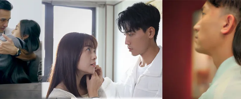 Hai phim nhận được nhiều sự quan tâm của khán giả Bóng ma hạnh phúc, Vì mẹ anh phán chia tay. Ảnh: ĐPCC
