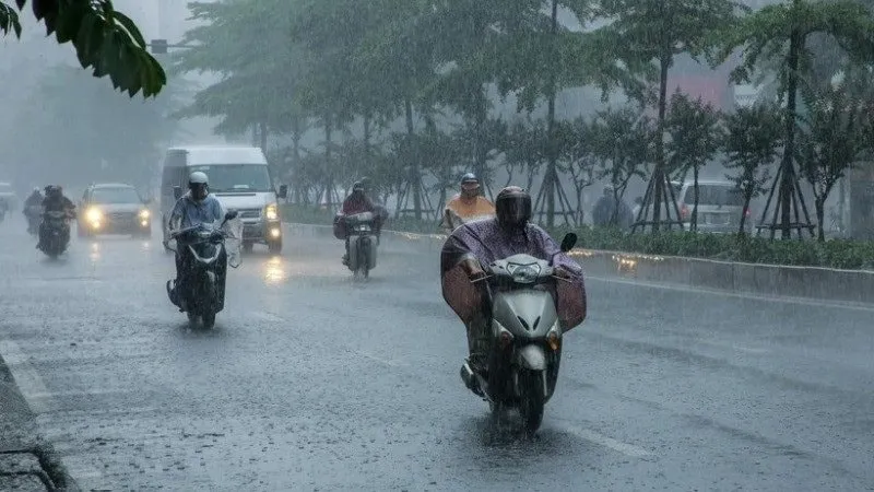 Mưa dông diện rộng ở hầu hết các vùng, miền trên cả nước