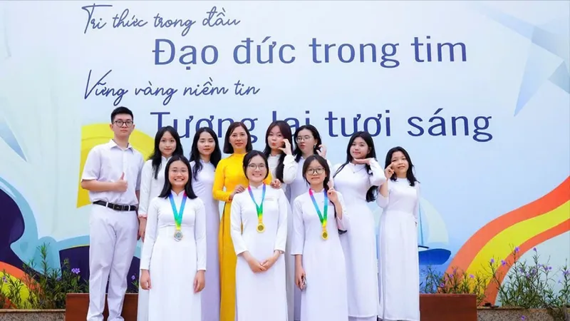 Cái nôi đào tạo học sinh đa năng