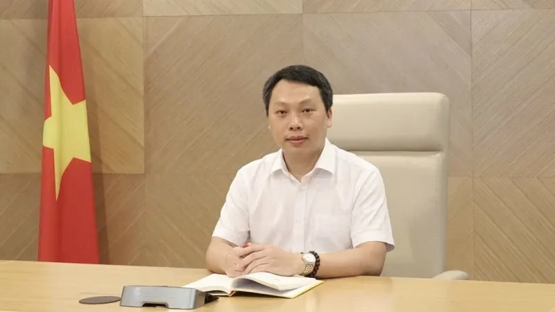 Ông Nguyễn Huy Dũng giữ chức Thứ trưởng Bộ Văn hoá, Thể thao và Du lịch. Ảnh VGP