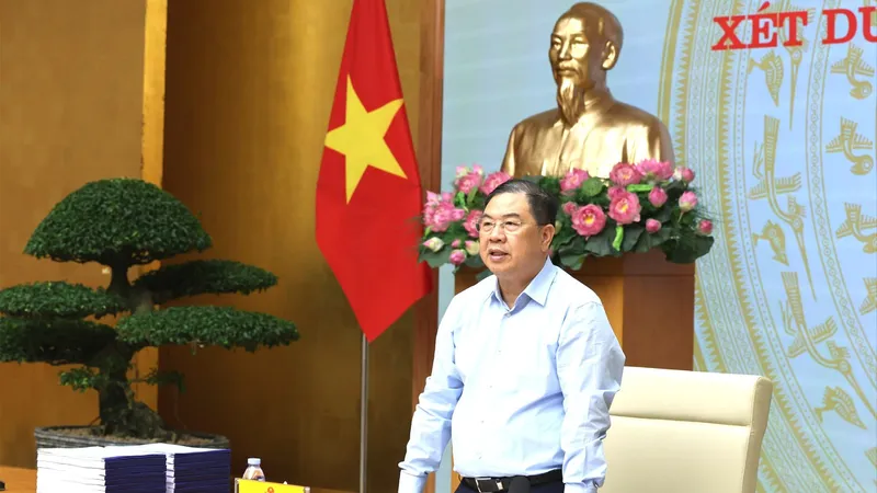 Phó Thủ tướng Thường trực Phạm Gia Túc chủ trì phiên họp của Hội đồng Tư vấn đặc xá năm 2026. Ảnh: VGP