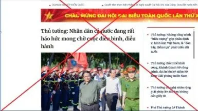 Cảnh báo lừa đảo, giả mạo Bộ Tài chính trên không gian mạng