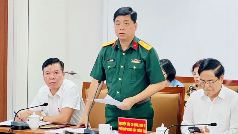 Hải Phòng phấn đấu khớp nối dữ liệu thân nhân liệt sĩ trước thềm 27-7-2027