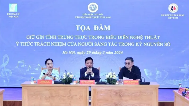 Giữ gìn tính trung thực trong biểu diễn nghệ thuật