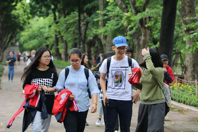 Bắc bộ, Bắc Trung bộ và một số nơi ở miền Trung ngày nắng, có nơi nắng nóng