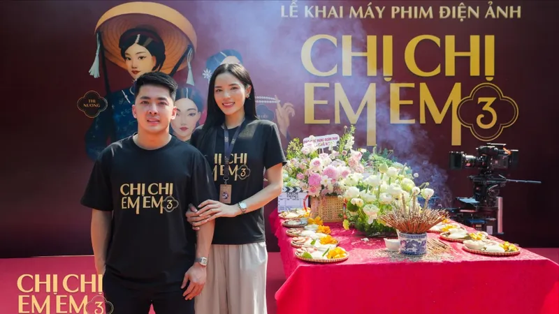 Kỳ Duyên vào vai Thị Mầu trong Chị chị em em 3
