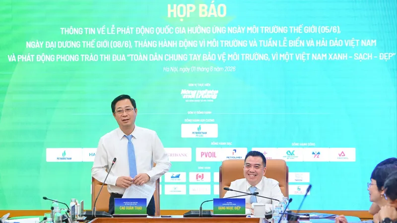 Phát động phong trào toàn dân chung tay bảo vệ môi trường