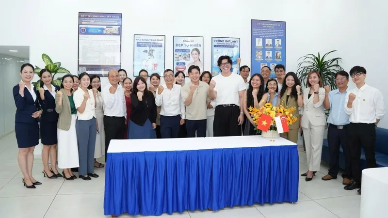 Nha khoa Kim góp mặt trong “Báo cáo Hành trình Tác động Châu Á” của ABC Impact