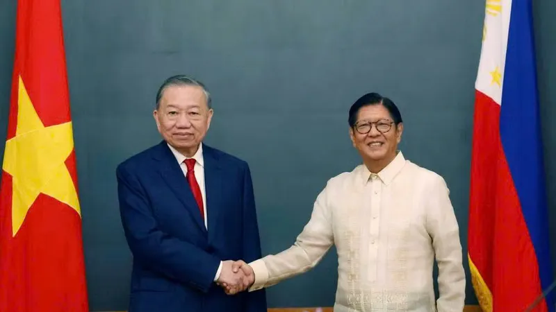 Tuyên bố chung về Quan hệ Đối tác Chiến lược Tăng cường giữa Philippines và Việt Nam