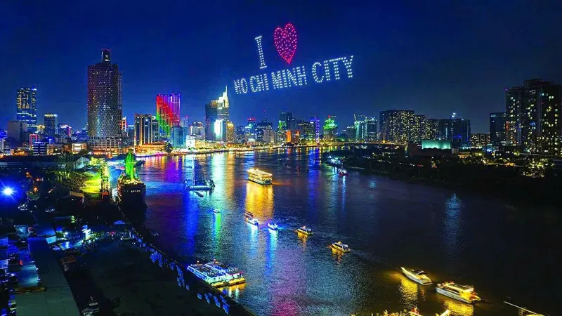 Quy hoạch tổng thể TPHCM tầm nhìn 100 năm: Hướng tới quy mô kinh tế 800 tỷ USD vào năm 2050