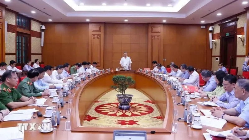 Tổng Bí thư, Chủ tịch nước Tô Lâm: Không để xã hội giàu lên về vật chất nhưng nghèo đi về văn hóa, đạo đức và các giá trị nhân văn