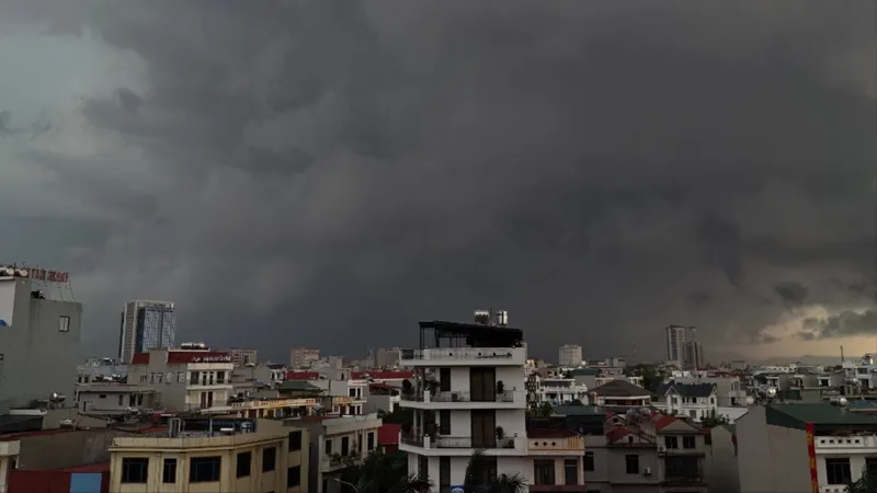 Sau 2-3 ngày nắng nóng, Bắc bộ có thể đón đợt mưa lớn kéo dài 3 ngày