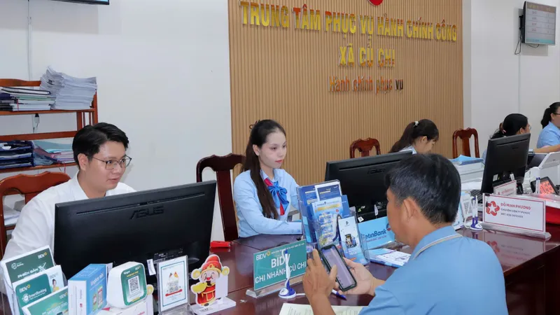 Xã Củ Chi ra mắt mô hình “Một cửa kinh doanh số”