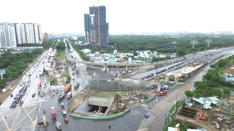 TPHCM: Nhiều hạng mục nút giao An Phú sẽ thông xe từ tháng 7-2026