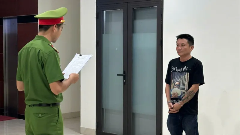Phan Minh Trí tại cơ quan điều tra