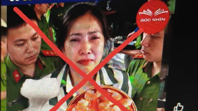 Cà Mau làm việc với người tung tin giả “tôm khô làm bằng cao su non”