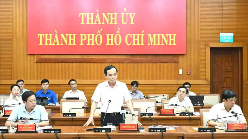 TPHCM thành lập Ban Nghiên cứu phát triển trước ngày 1-7