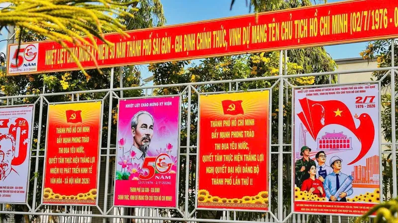 Niềm tự hào lan tỏa trong ngày tròn 50 năm thành phố vinh dự mang tên Bác