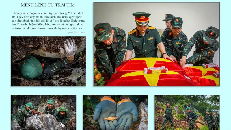 Ống kính tri ân trên đỉnh 685