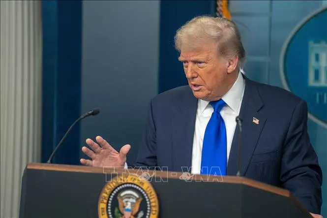 Tổng thống Donald Trump hủy hội nghị thượng đỉnh với Tổng thống Vladimir Putin