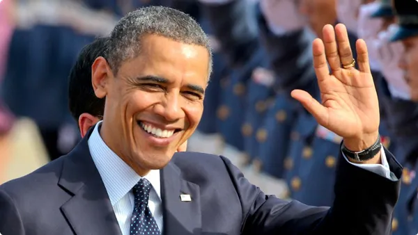Cựu Tổng thống Mỹ Barack Obama