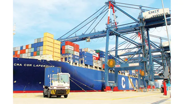 Ra mắt nhóm kiểm soát container cảng biển 