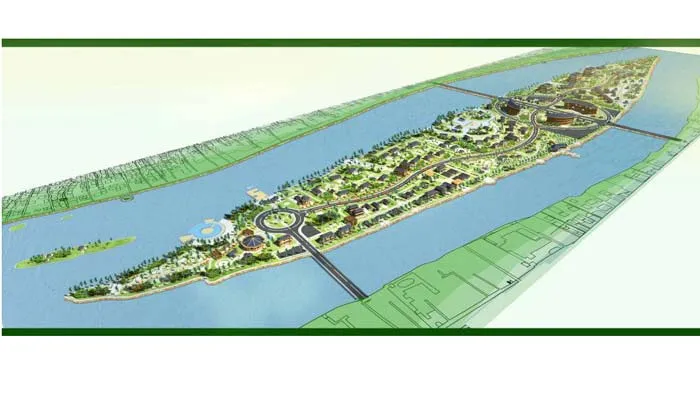 Đồ họa KDL dịch vụ cao cấp Cồn Hến