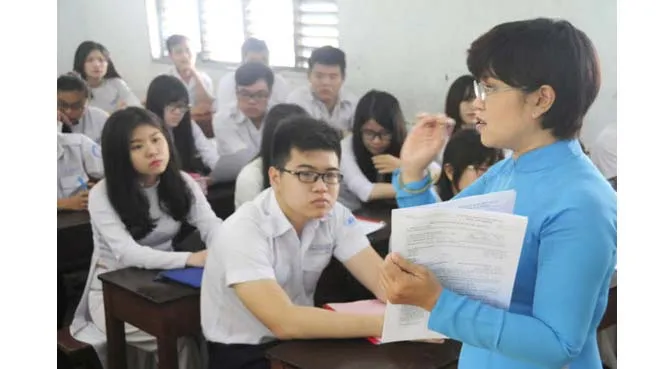 Công bố đề thi tham khảo 5 bài thi THPT quốc gia 2017