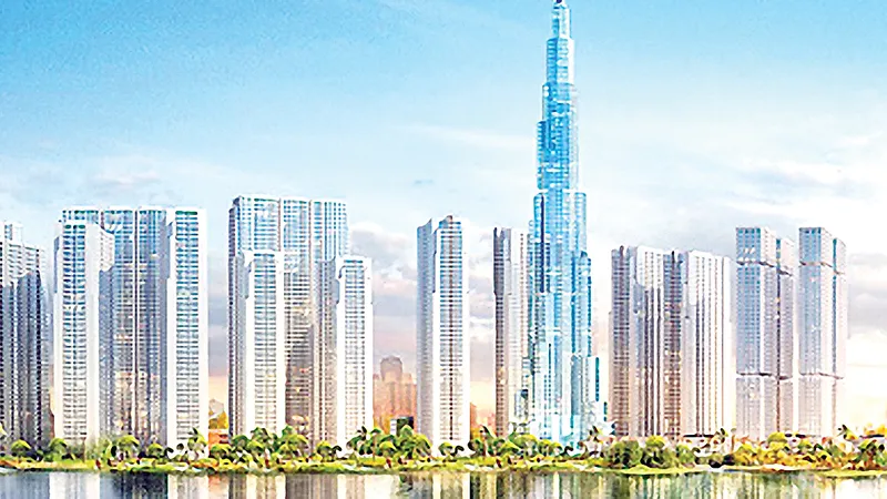 Vinhomes Central Park đang trong giai đoạn hoàn thiện