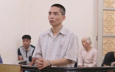 Bị cáo Nguyễn Văn Vụ