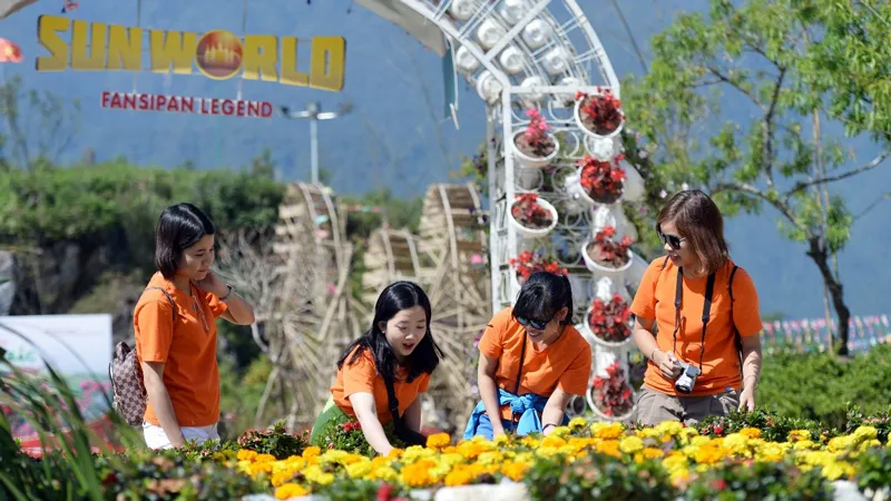Trải nghiệm không thể bỏ qua tại Sun World Fansipan Legend