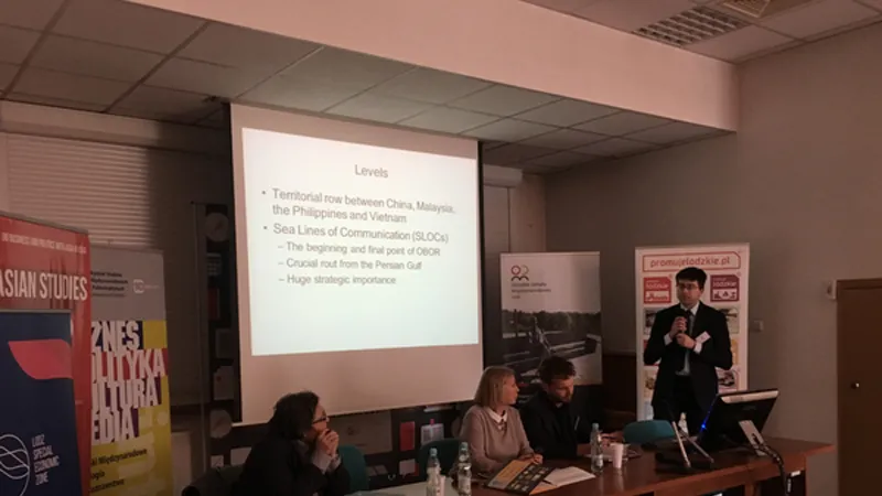 Quang cảnh buổi hội thảo. (Nguồn: polska-azja.pl)