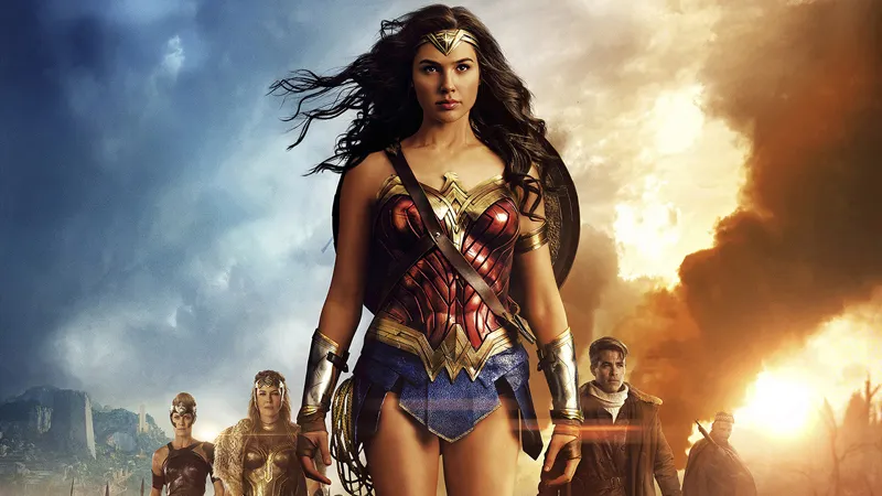 Wonder Woman chào rạp vang dội