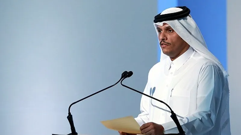 Ngoại trưởng Qatar Mohammed bin Abdulrahman Al-Thani. - Ảnh: aljazeera