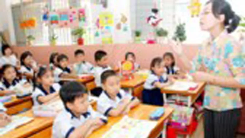 Xử lý nghiêm tình trạng chạy trường vào lớp 1