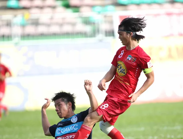 Tuấn Anh sẽ trở lại ở giai đoạn lượt về V-League 2017 với nhiều kỳ vọng của người hâm mộ phố Núi. Ảnh: T.L