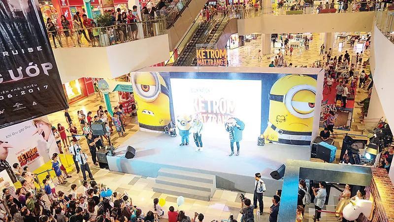 Vi vu 5 châu cùng SC VivoCity” với chuỗi hoạt động giải trí và mua sắm sôi động