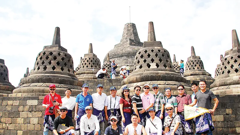 Du khách BenThanh Tourist tại Bali, Indonesia