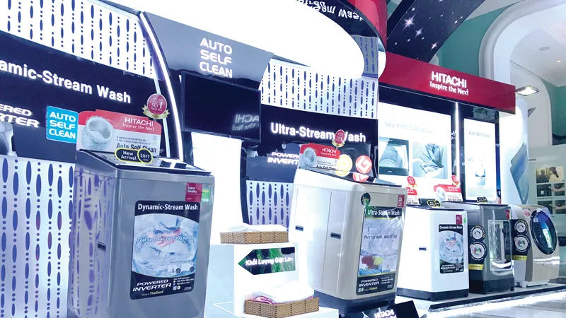 Hitachi ra mắt sản phẩm giúp “Nâng tầm cuộc sống”