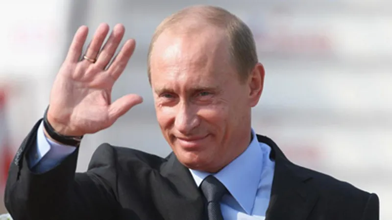 Tổng thống Nga Putin. Ảnh: Resimli