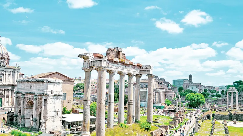 Cảnh sắc thành Rome