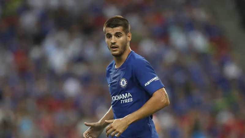 Morata lợi thế khi thi đấu dưới trướng thầy cũ Conte.
