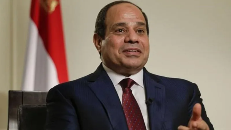 Tổng thống Ai Cập Abdel-Fattah el-Sisi. Ảnh: New York Daily News